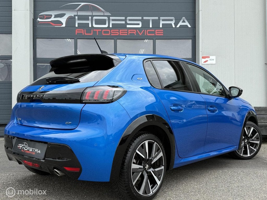 Peugeot 208 1.2 PureTech GT Camera CarPlay Sfeerverl Distr-r, Voorwielaandrijving, 101 pk, Gebruikt, Euro 6