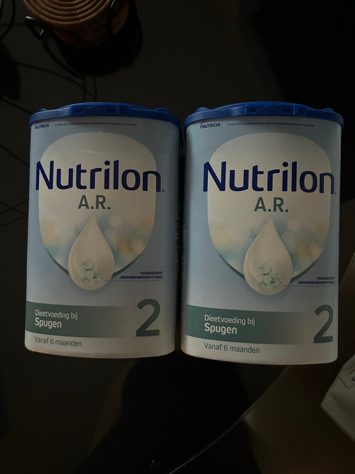 2x Nutrilon A.R. 2 Dieetvoeding bij Spugen (6+ maanden), Ophalen of Verzenden, Nieuw, Overige typen