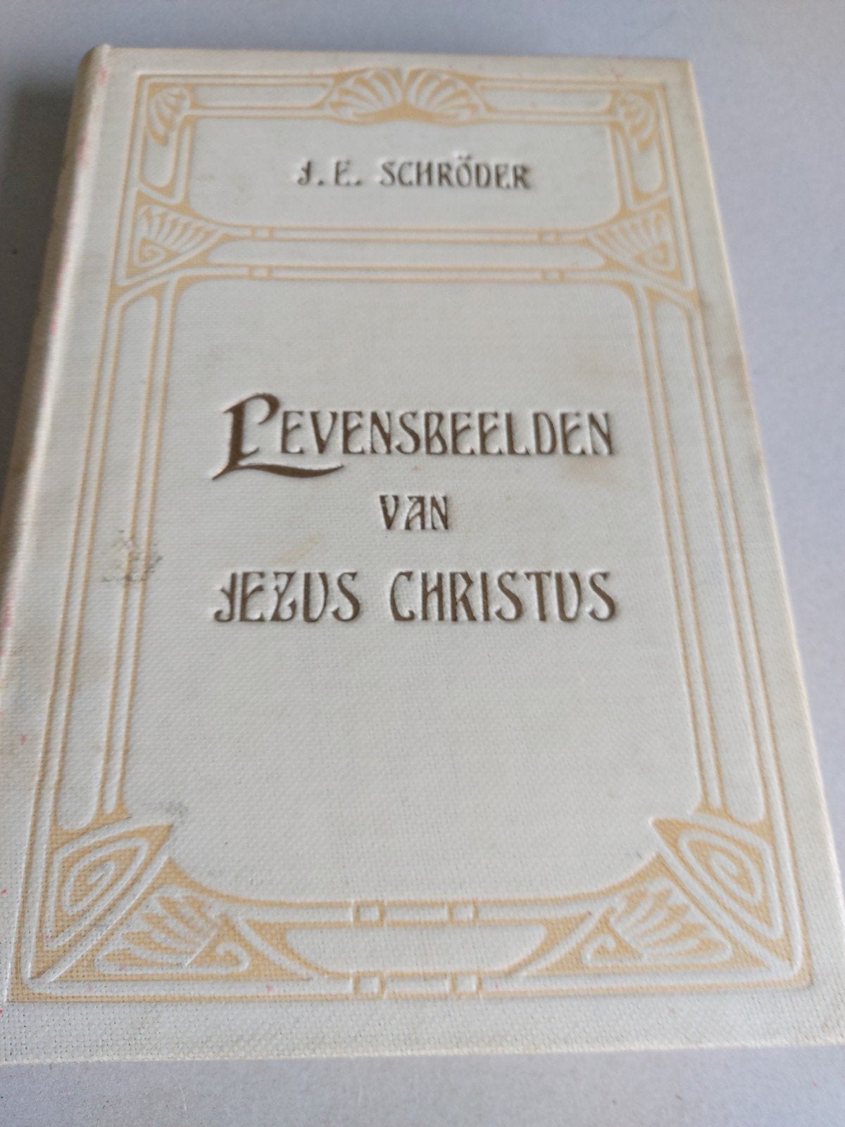Levensbeelden van Jezus Christus - J.E. Schröder (1914), Boeken, Ophalen of Verzenden, Gelezen, J.E. Schröder, Christendom | Protestants