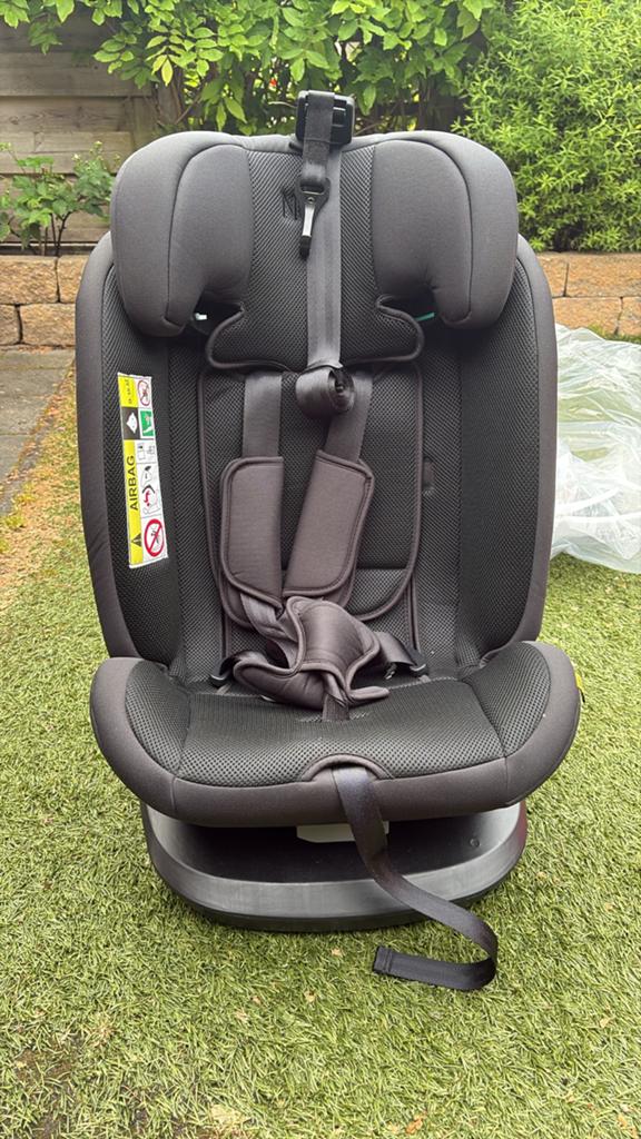 Novi Baby Goliath Go ISIZE autostoel met top tether, Kinderen en Baby's, Autostoeltjes, Overige merken, 0 t/m 18 kg, Zo goed als nieuw