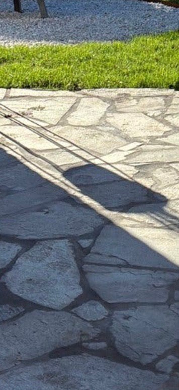 Flagstones kwartsiet +- 12m2, Ophalen, Nieuw, Terrastegels, Natuursteen