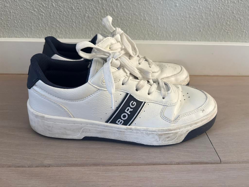 Björn Borg sneakers wit - Maat 39, Ophalen of Verzenden, Gebruikt, Jongen