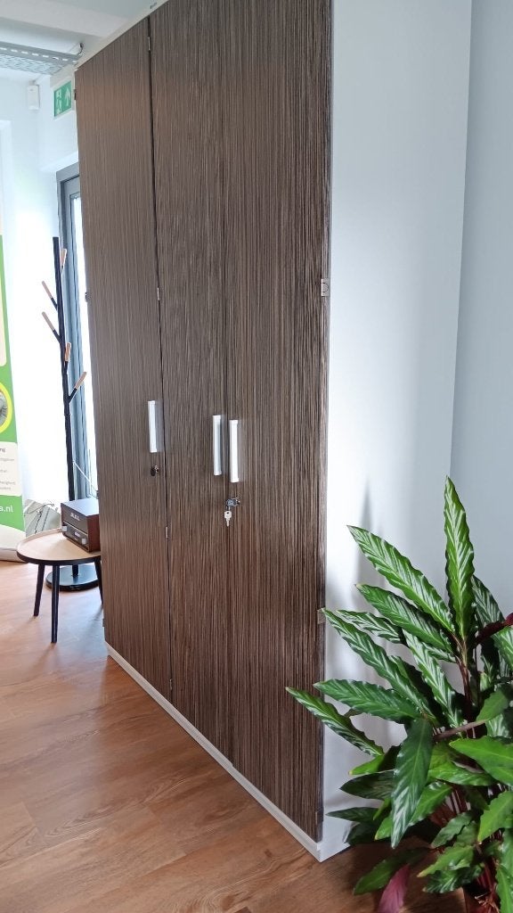 Opberg (kantoor) kast, Ophalen, Gebruikt