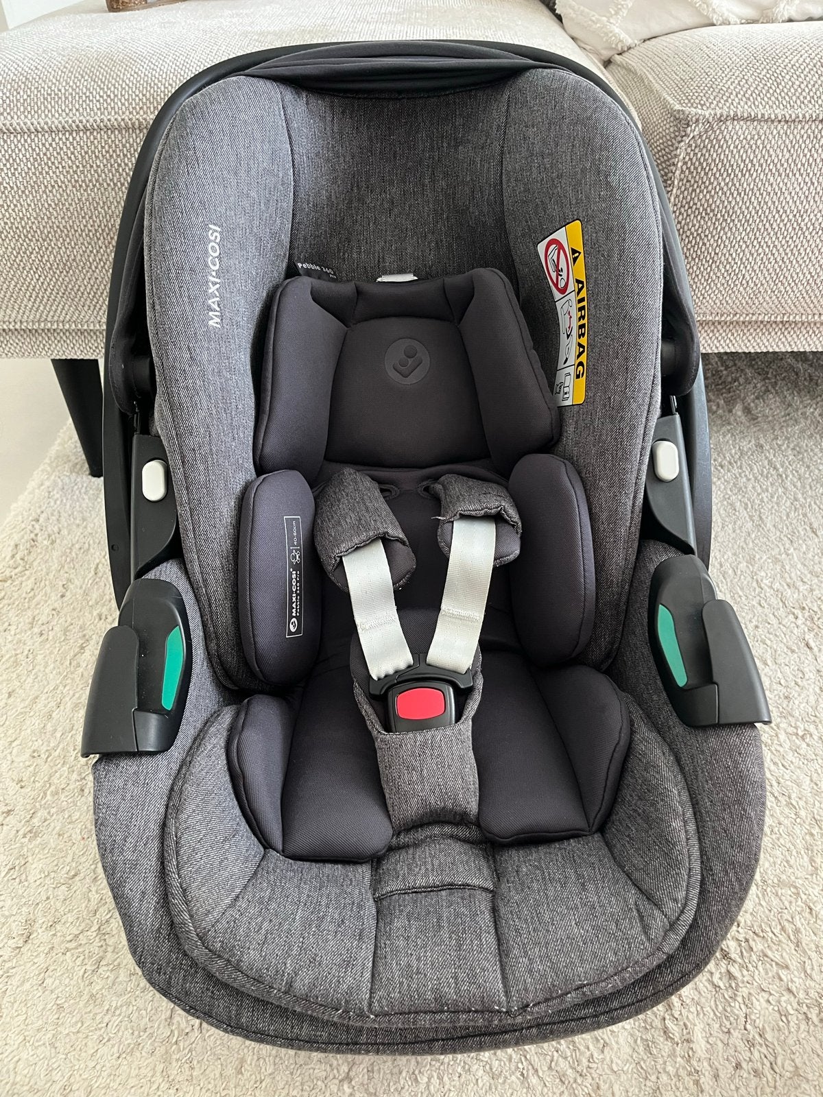 Maxi-Cosi Pebble 360 Pro Autostoel, Kinderen en Baby's, Ophalen, Slaapstand, Zo goed als nieuw, Isofix