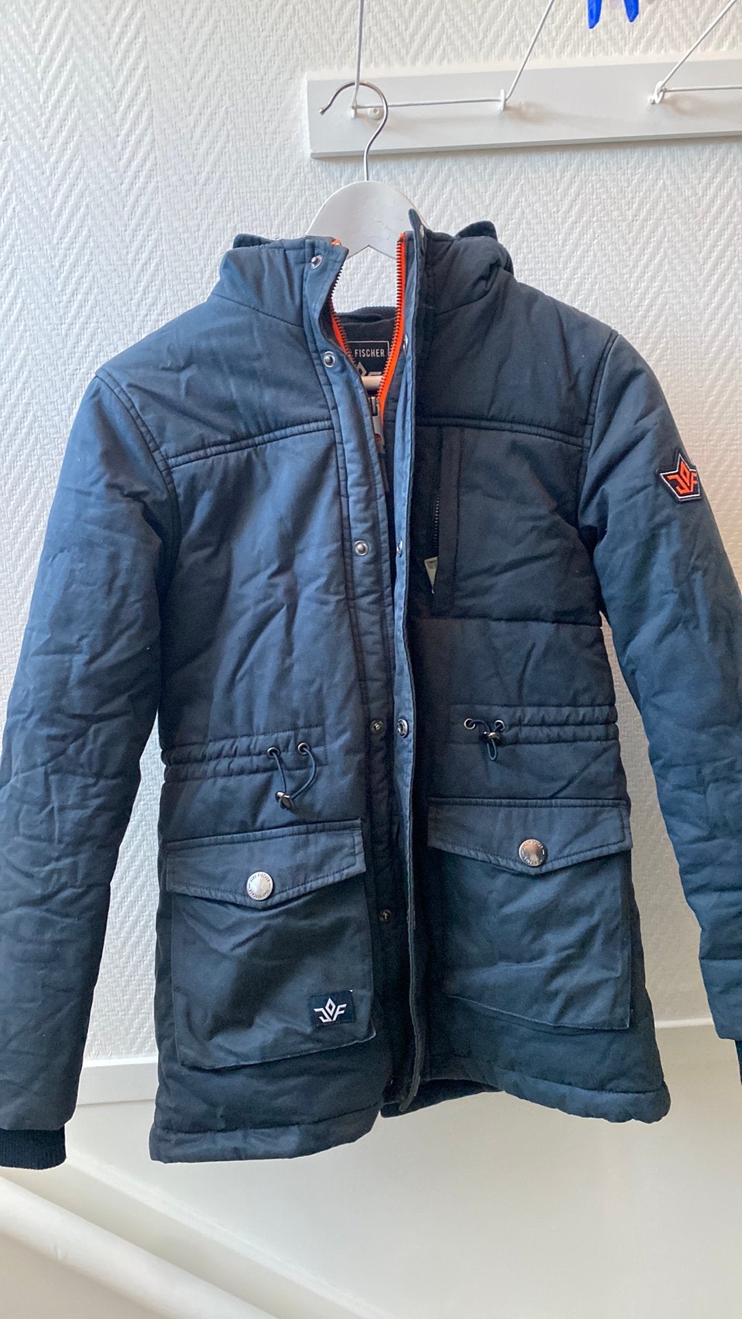 Winterjas - jas parka maat 152, Ophalen of Verzenden, Gebruikt, Jongen, Jas