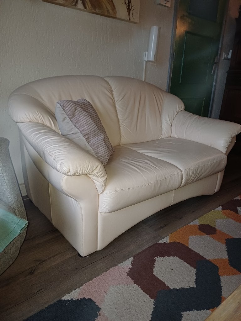 bankje, Ophalen, Tweepersoons, Zo goed als nieuw, Minder dan 150 cm