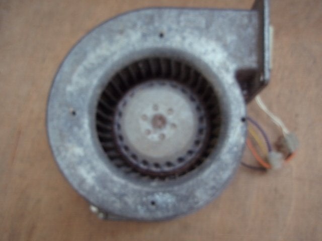 EBMPAPST ventilator-Afzuiger, Ophalen of Verzenden, Gebruikt, Ventilator
