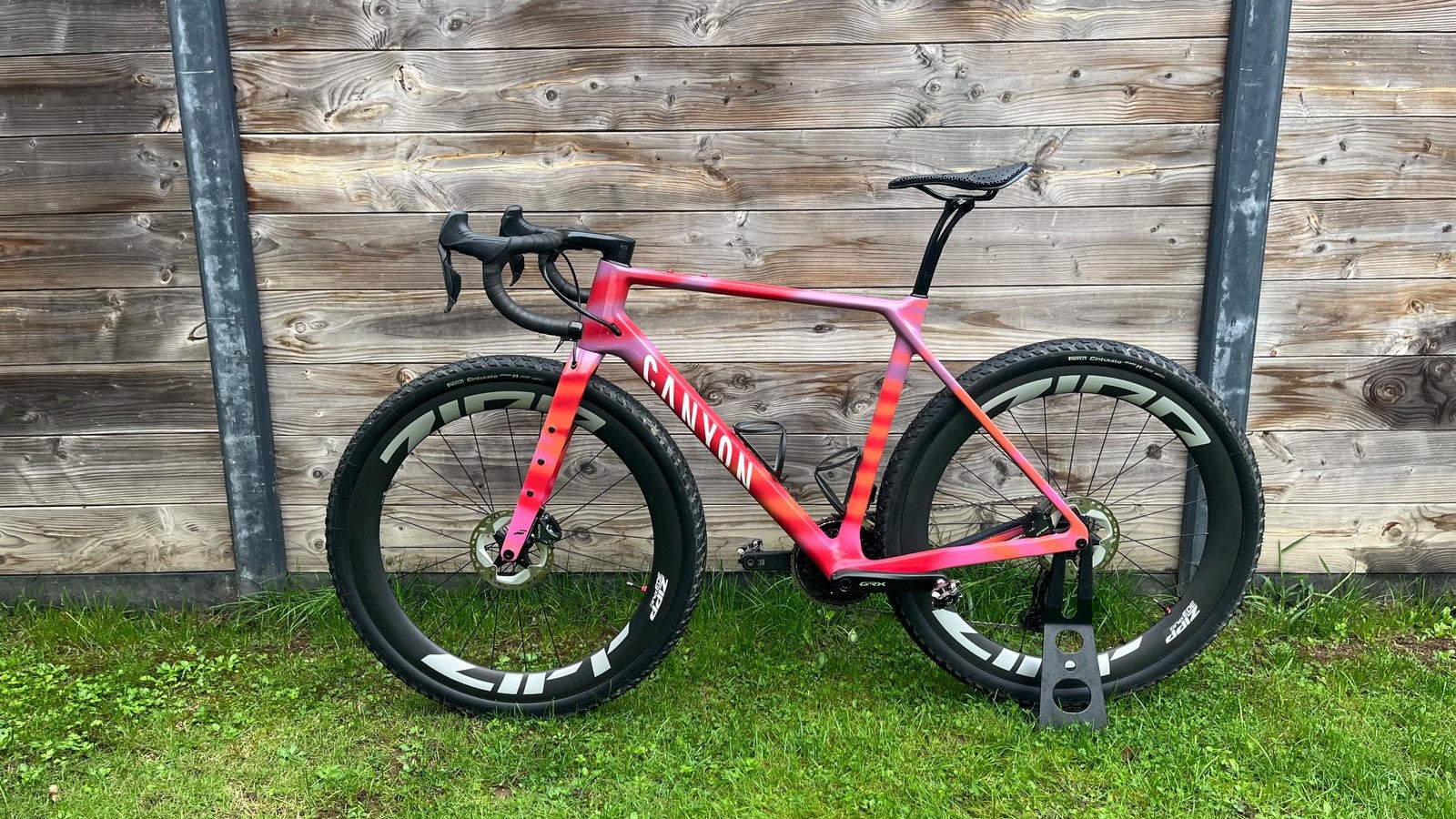Canyon Grizl CF SLX GRX DI2. Zipp 303 Xplr. Uniek!, Gebruikt, Carbon, 57 tot 61 cm, Meer dan 20 versnellingen