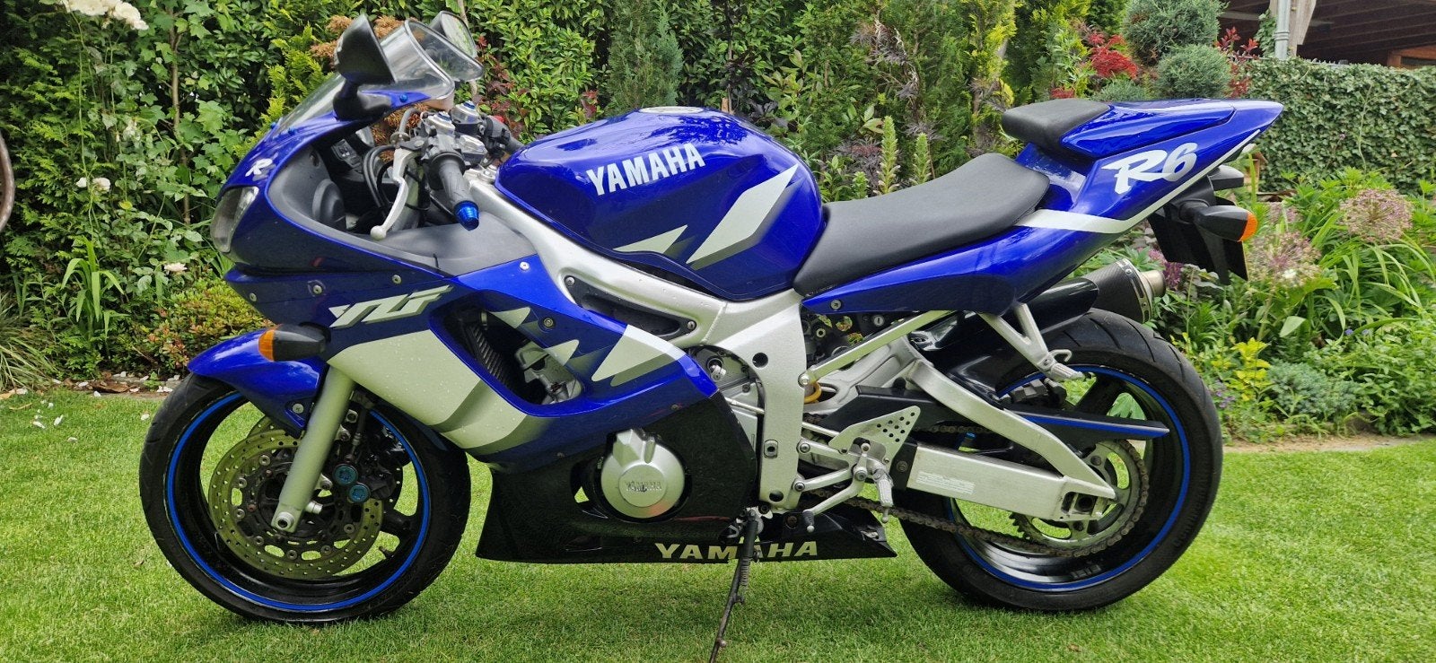 Yamaha R6 uit 2003 - Sportieve motor met 42.000 km
