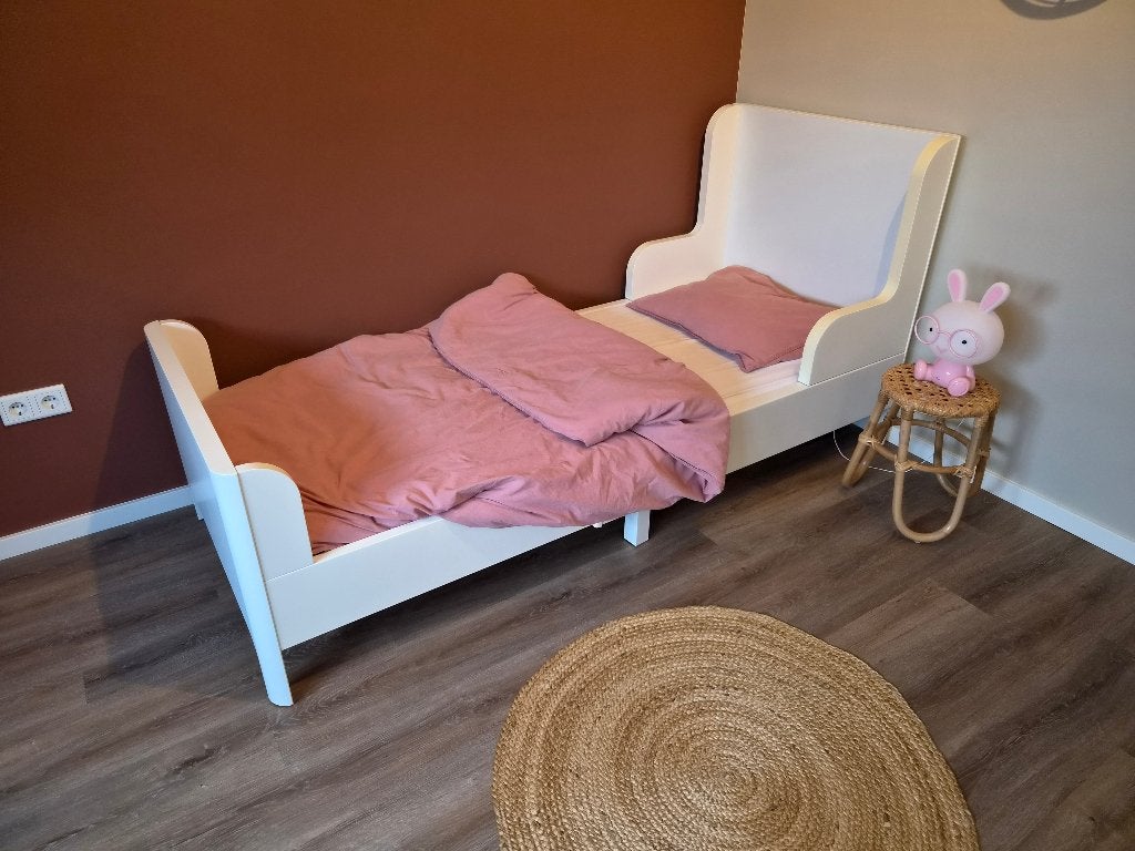 Meegroeibed busunge ikea, 70 tot 85 cm, Zo goed als nieuw, 180 cm of meer, Ophalen