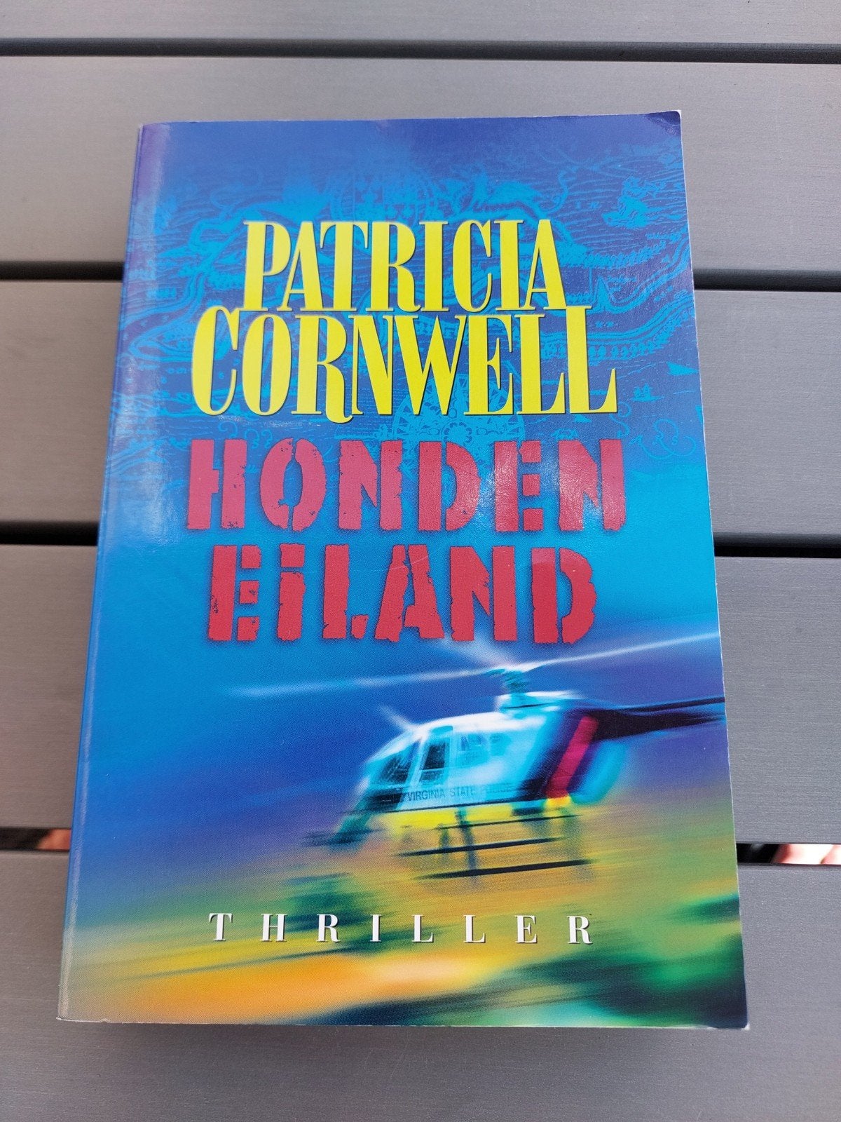 Honden eiland van Patricia Cornwell., Ophalen of Verzenden