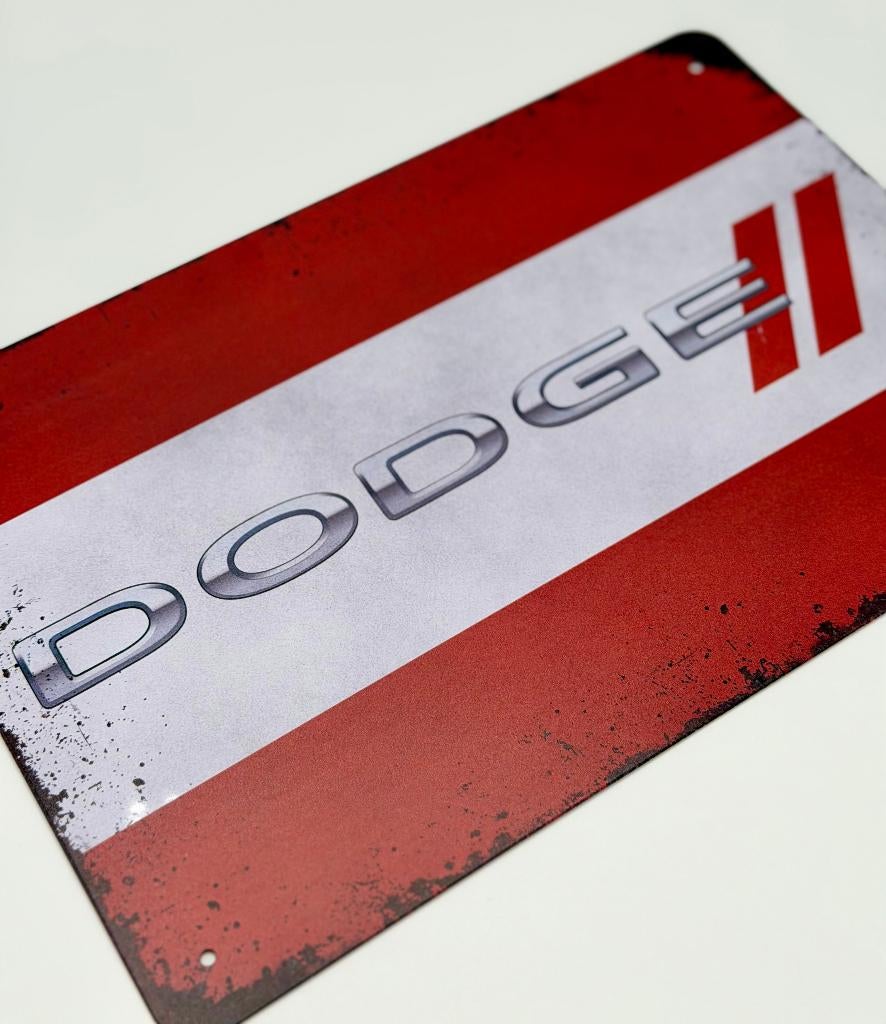 Dodge bord Charger Challanger SRT RAM 1500 Dart, Verzenden, Nieuw, Reclamebord