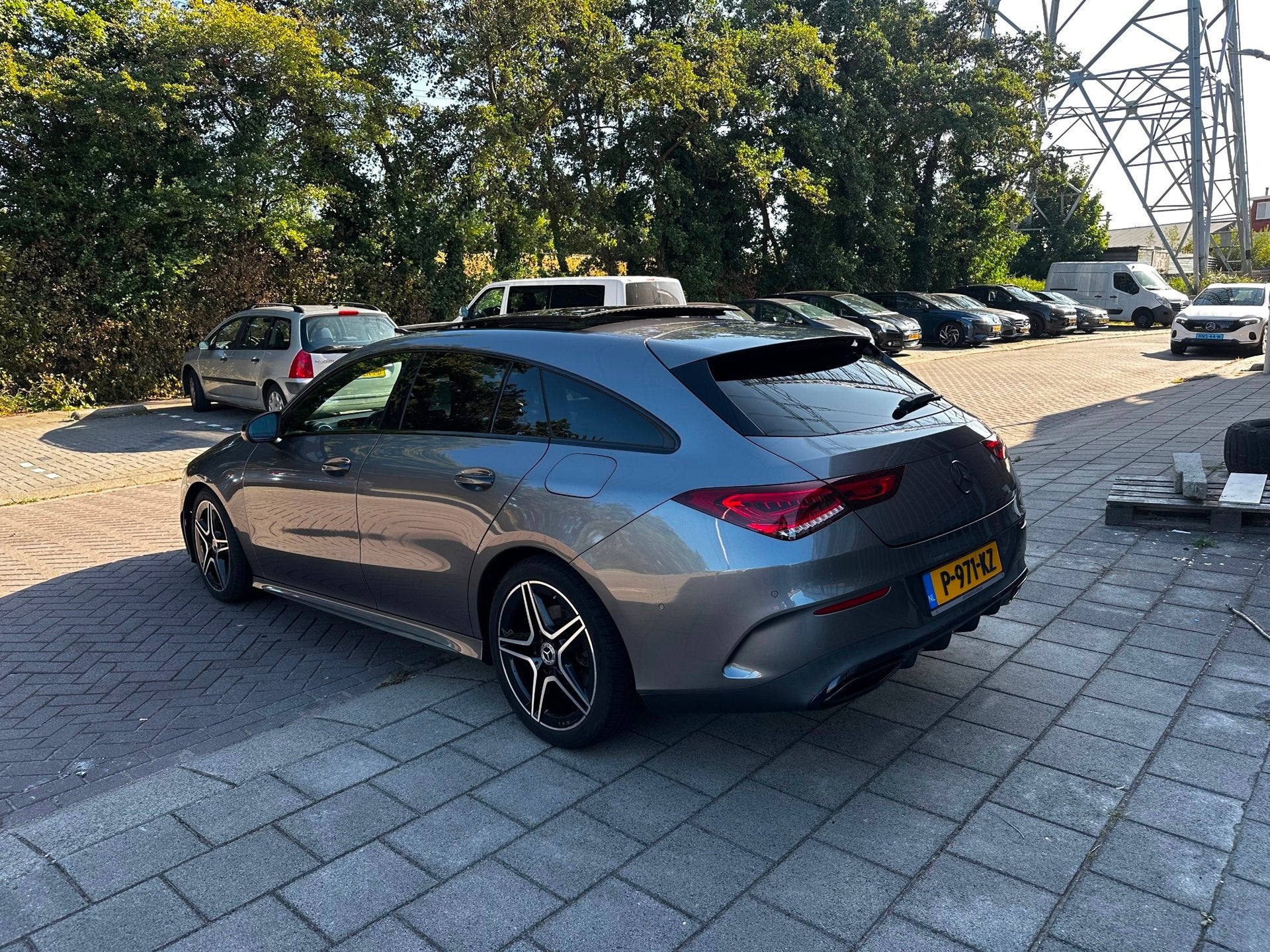 Mercedes-Benz CLA-klasse Shooting Brake 200 d, Auto's, CLA, Gebruikt, Euro 6, 4 cilinders