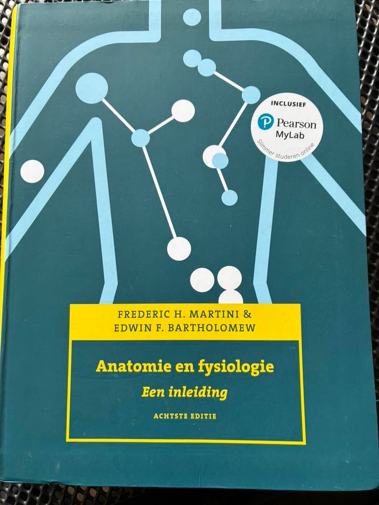 Frederic H. Martini - Anatomie & Fysiologie, Boeken, Schoolboeken, Ophalen of Verzenden, Zo goed als nieuw, Frederic H. Martini; Edwin F. Bartholomew