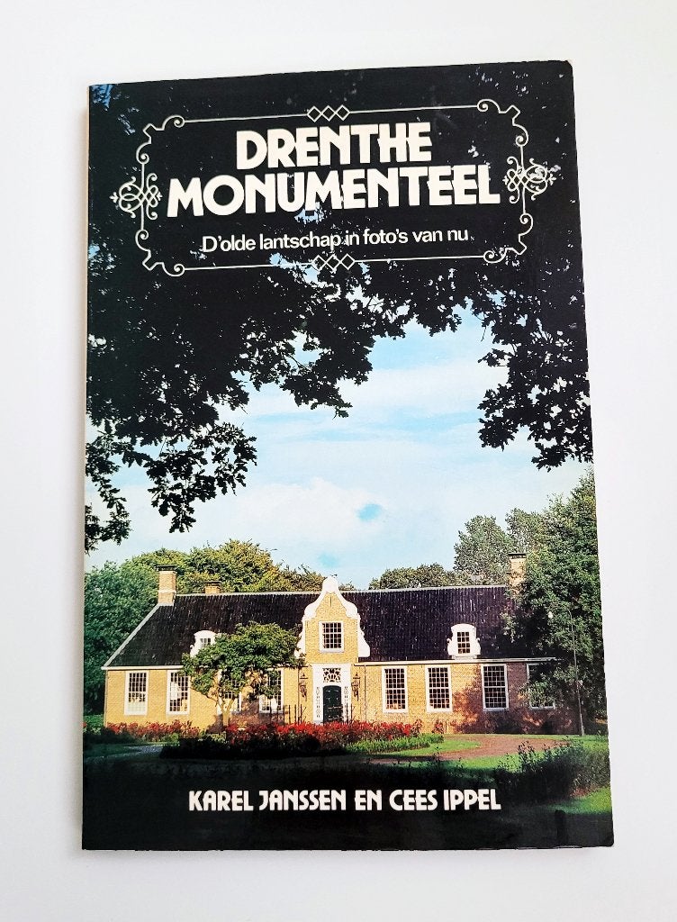 Drenthe monumenteel – D’olde lantschap in foto’s van nu, Ophalen of Verzenden, Gelezen