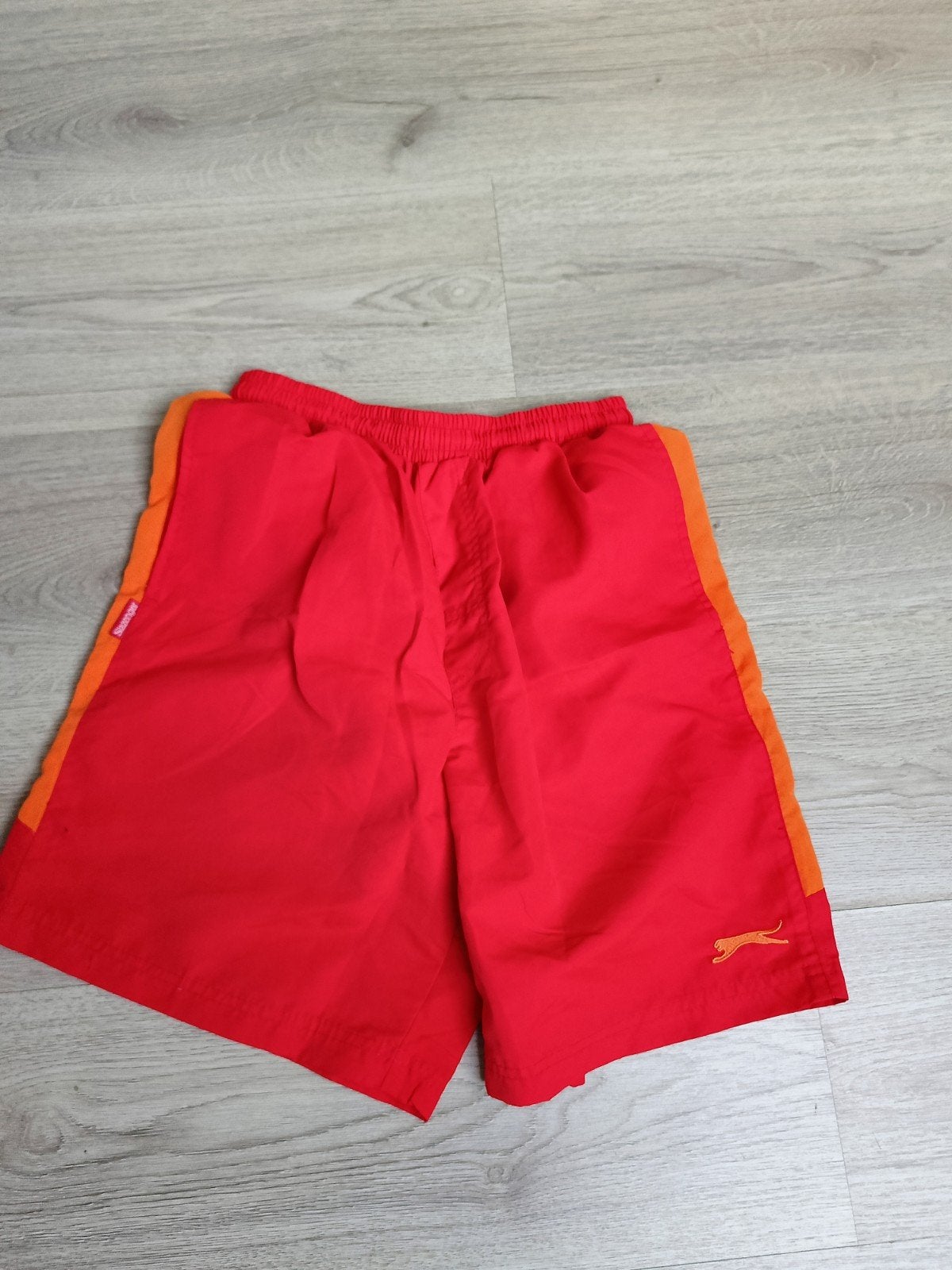 Slazenger sportbroekje rood/oranje maat S, Slazenger, Nieuw, Ophalen of Verzenden, Maat 46 (S) of kleiner
