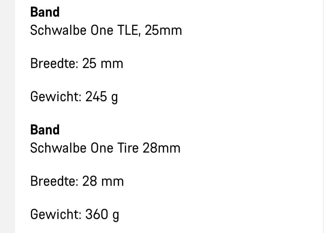 Schwalbe buitenbanden, Ophalen, Zo goed als nieuw, Overige typen