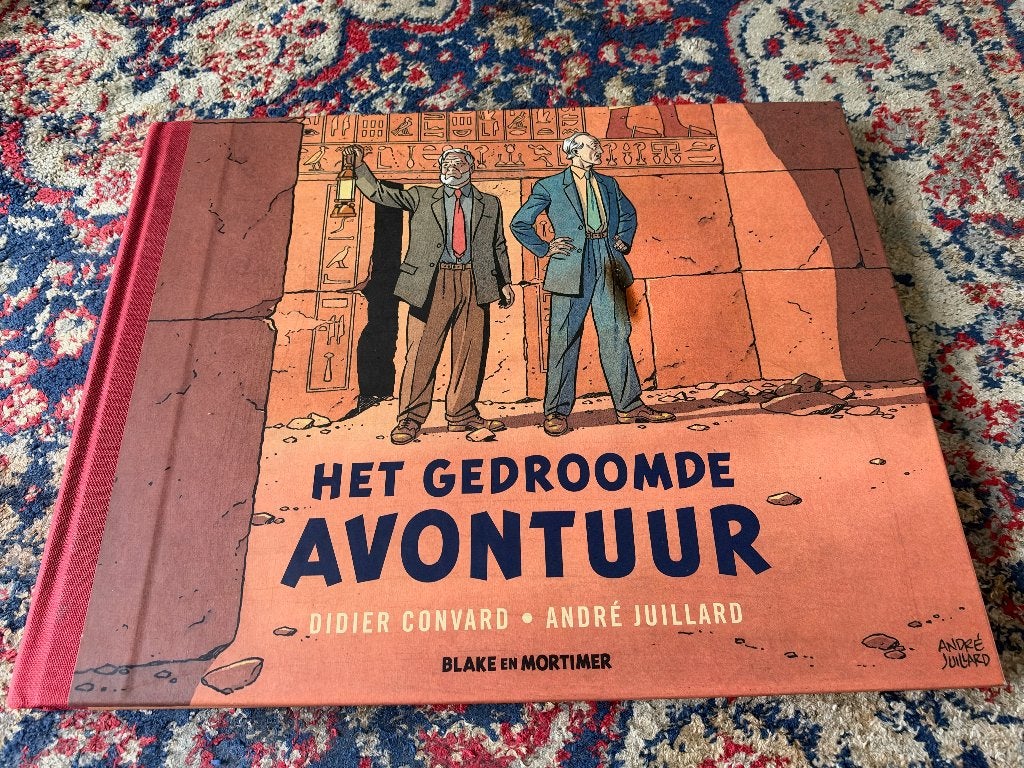 Het Gedroomde Avontuur. Blake en Mortimer., ANDRÉ. Juillard, DIDIER. Convard,, Eén stripboek, Ophalen of Verzenden, Zo goed als nieuw