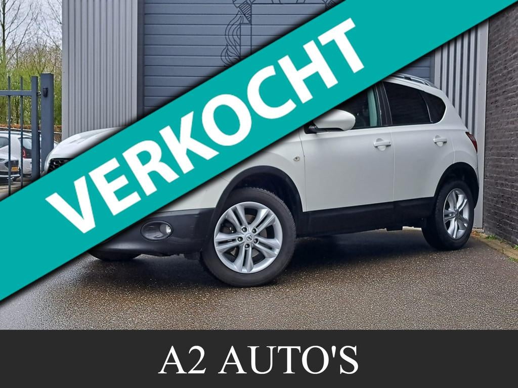 Nissan Qashqai 1.6 Business Edition Camera|Ecc|Cruise, Auto's, Nissan, Voorwielaandrijving, Euro 5, Stof, Gebruikt