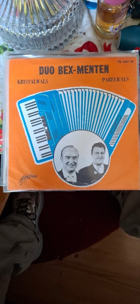 Duo Bex-menten, Gebruikt, Overige formaten, Ophalen of Verzenden, Overige typen