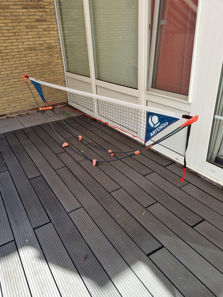 Artengo badminton/tennis net van Decathlon, Ophalen of Verzenden