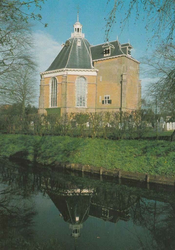 WILLEMSTAD Ned. Herv. Kerk, Verzenden, 1980 tot heden, Ongelopen, Noord-Brabant