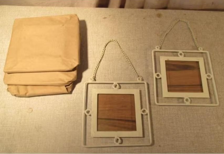 5 nieuwe Metalen Fotolijsten voor aan de muur - 10x10, Audio, Tv en Foto, Fotografie | Fotolijsten, Nieuw, Wissellijst, Metaal