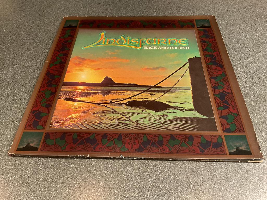 Lindisfarne - Back and fourth Vinyl LP, Ophalen of Verzenden, Gebruikt, 12 inch