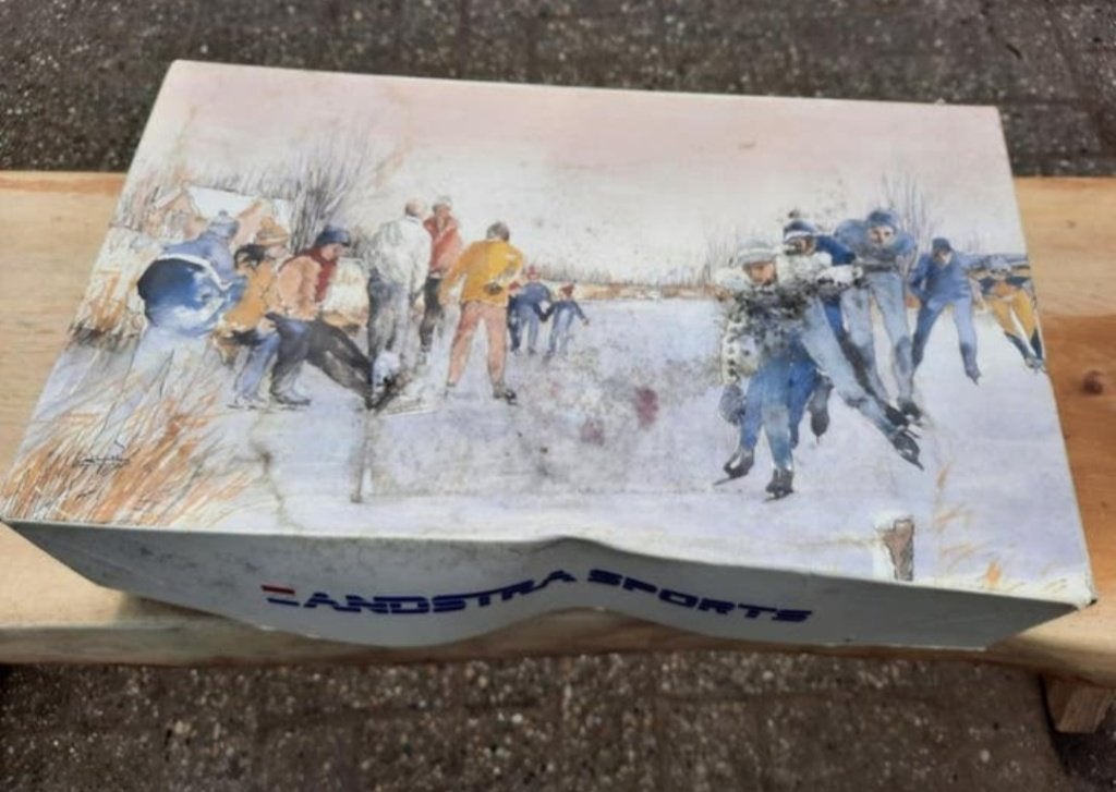 Andstra sporte schaatsen - maat 41, Overige merken, Gebruikt, Verzenden, Kunstschaatsen