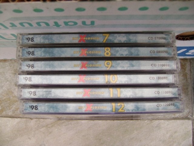 Mooi serie van 6 dubbel Hitexplosion cd met de hits van 1998, Gebruikt, Pop, Ophalen of Verzenden, Verzamelalbum