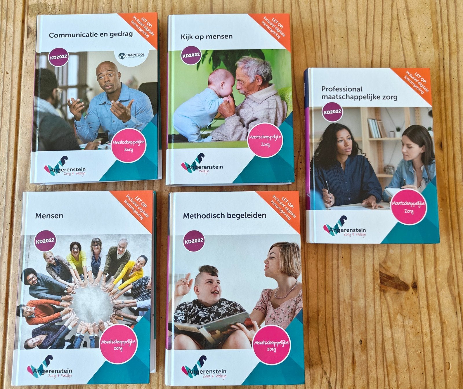 Boeken Persoonlijk Begeleider Maatschappelijke Zorg, Ophalen of Verzenden, Zo goed als nieuw, Overige niveaus, Nederlands