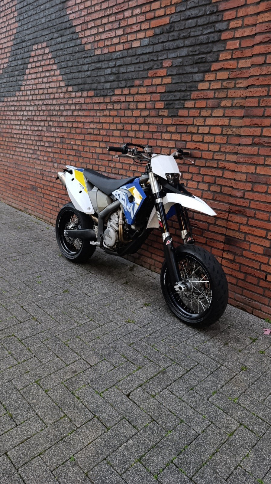 Husaberg Fe 570 Supermoto A2 (Ktm exc 500 husqvarna fe fs), 6 versnellingen, Ophalen, Overige merken