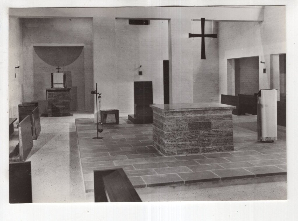 Maarssen Klooster  Priorij  Emmaus Refter, Verzenden, 1960 tot 1980, Gelopen, Utrecht