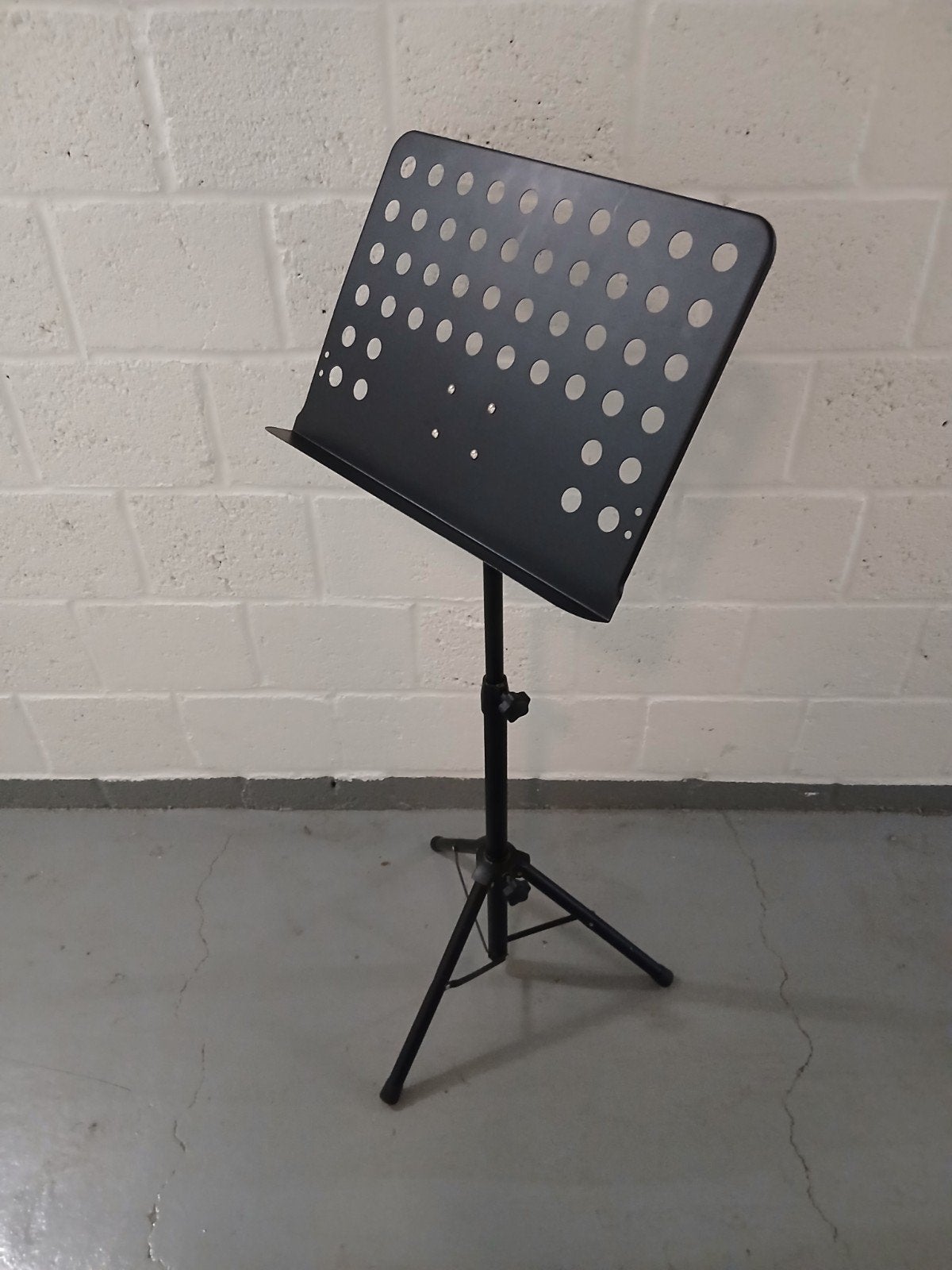 Muziekstandaard, Muziek en Instrumenten, Ophalen, Gebruikt, Muziekstandaard, Overige instrumenten