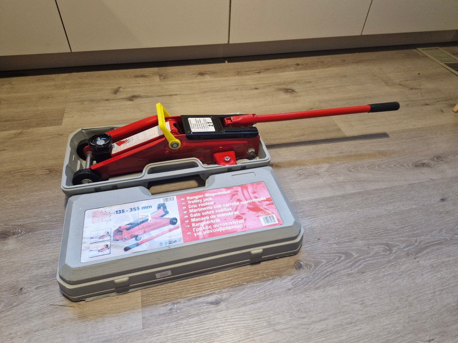 Handige mooie krik, Auto diversen, Ophalen