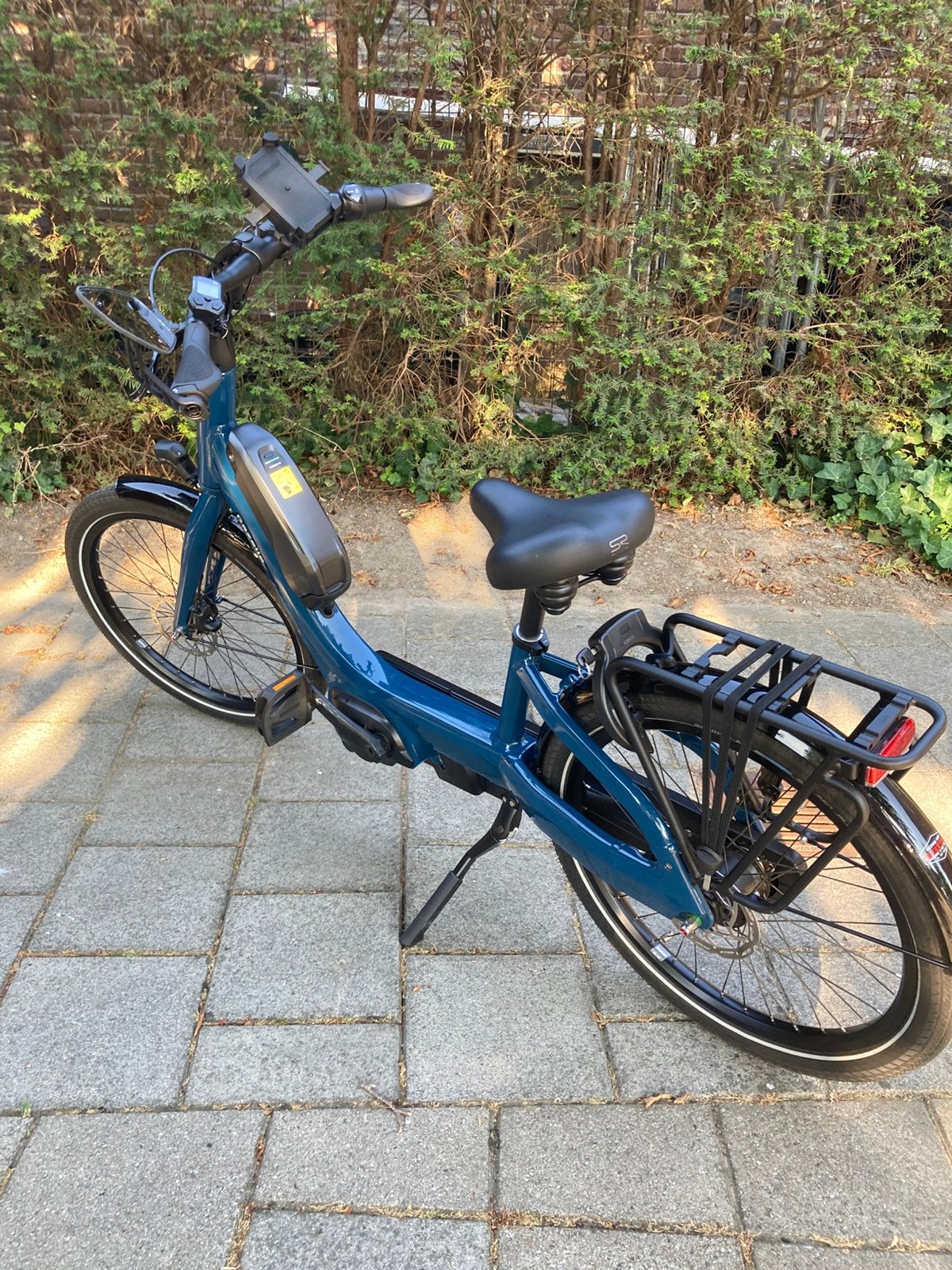 Gazelle Easyflow HMS elektr. Fiets lage instap, Ophalen, Zo goed als nieuw, 20 inch of meer, Gazelle
