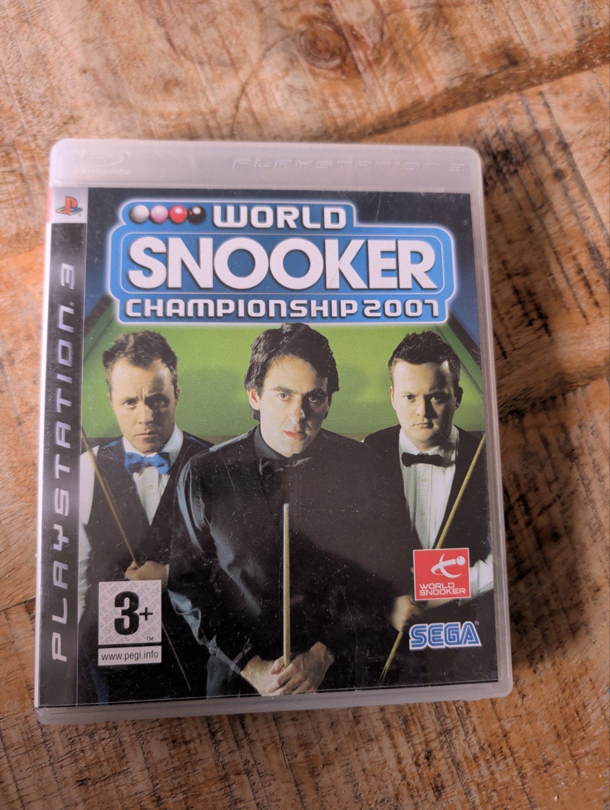 World Snooker Championship 2007 - PlayStation 3, Ophalen of Verzenden, Gebruikt