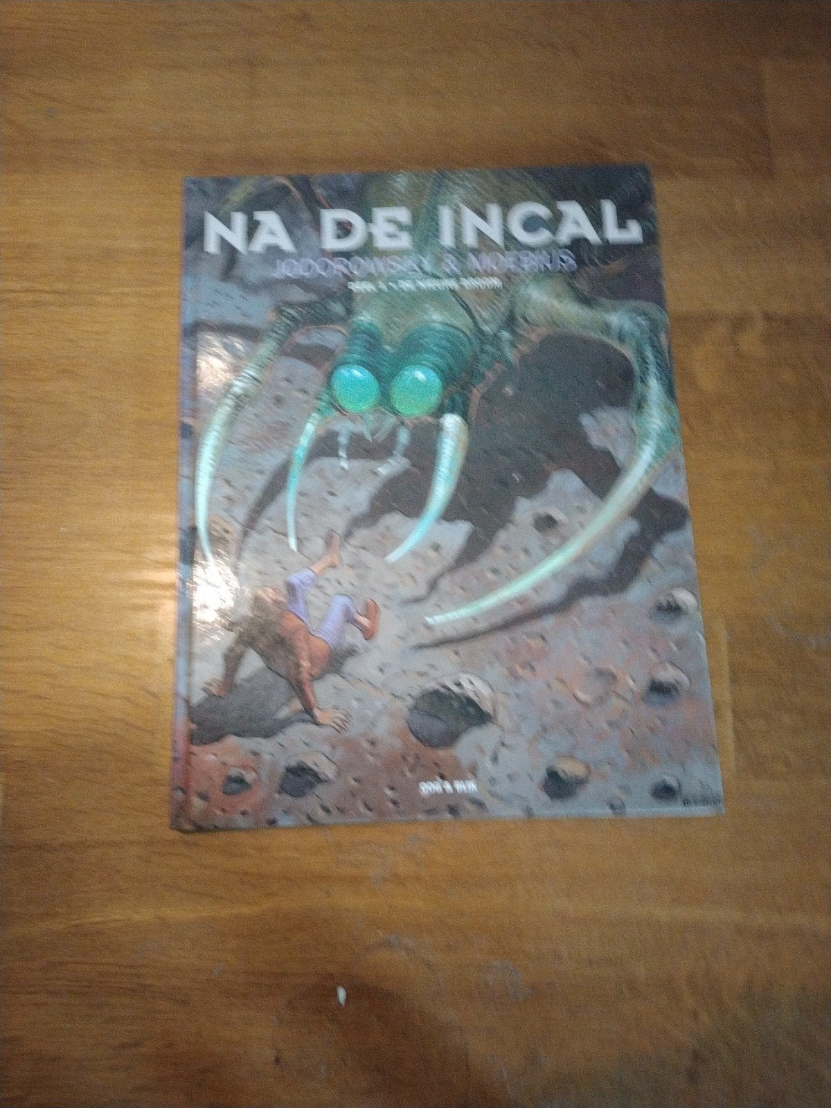 Na De Incal - Jodorowsky & Moebius stripboek, Ophalen of Verzenden