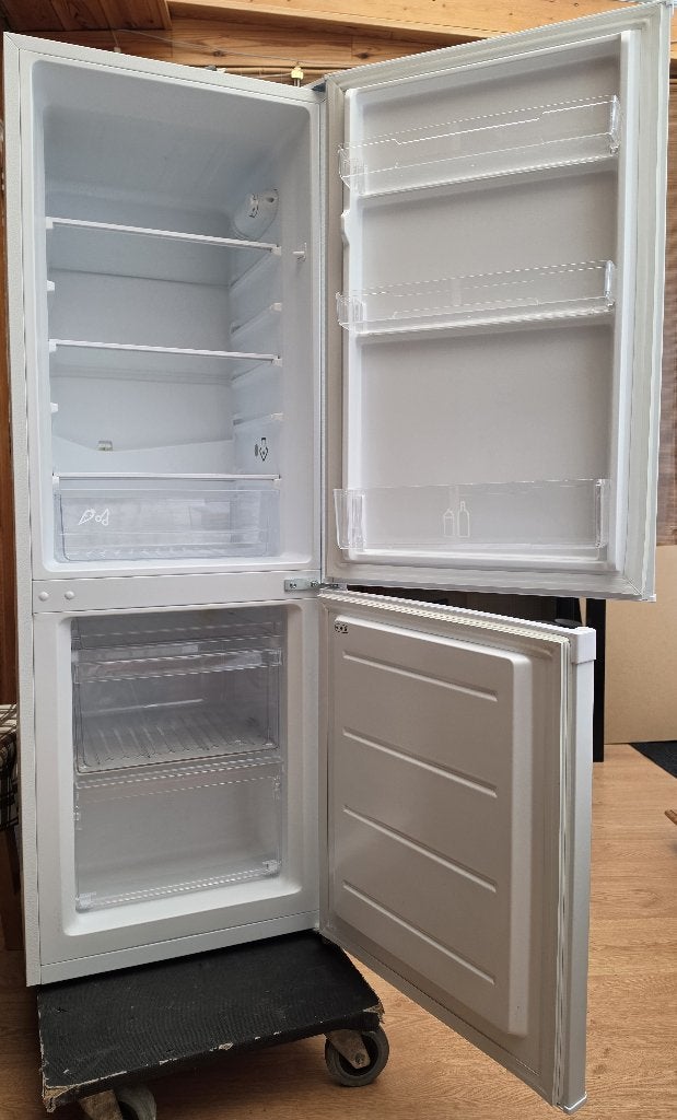 Koelvrieskast combinatie Ikea model Lagan, Ophalen, Gebruikt, 100 tot 150 liter, Met aparte vriezer