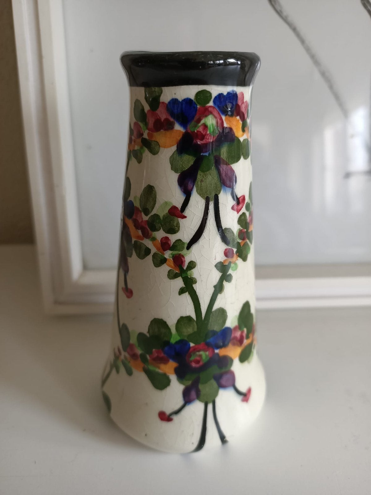 Antiek Art Nouveau vaasje | Carsten Elmshorn, 1910-1920, Antiek en Kunst, Antiek | Vazen, Ophalen of Verzenden