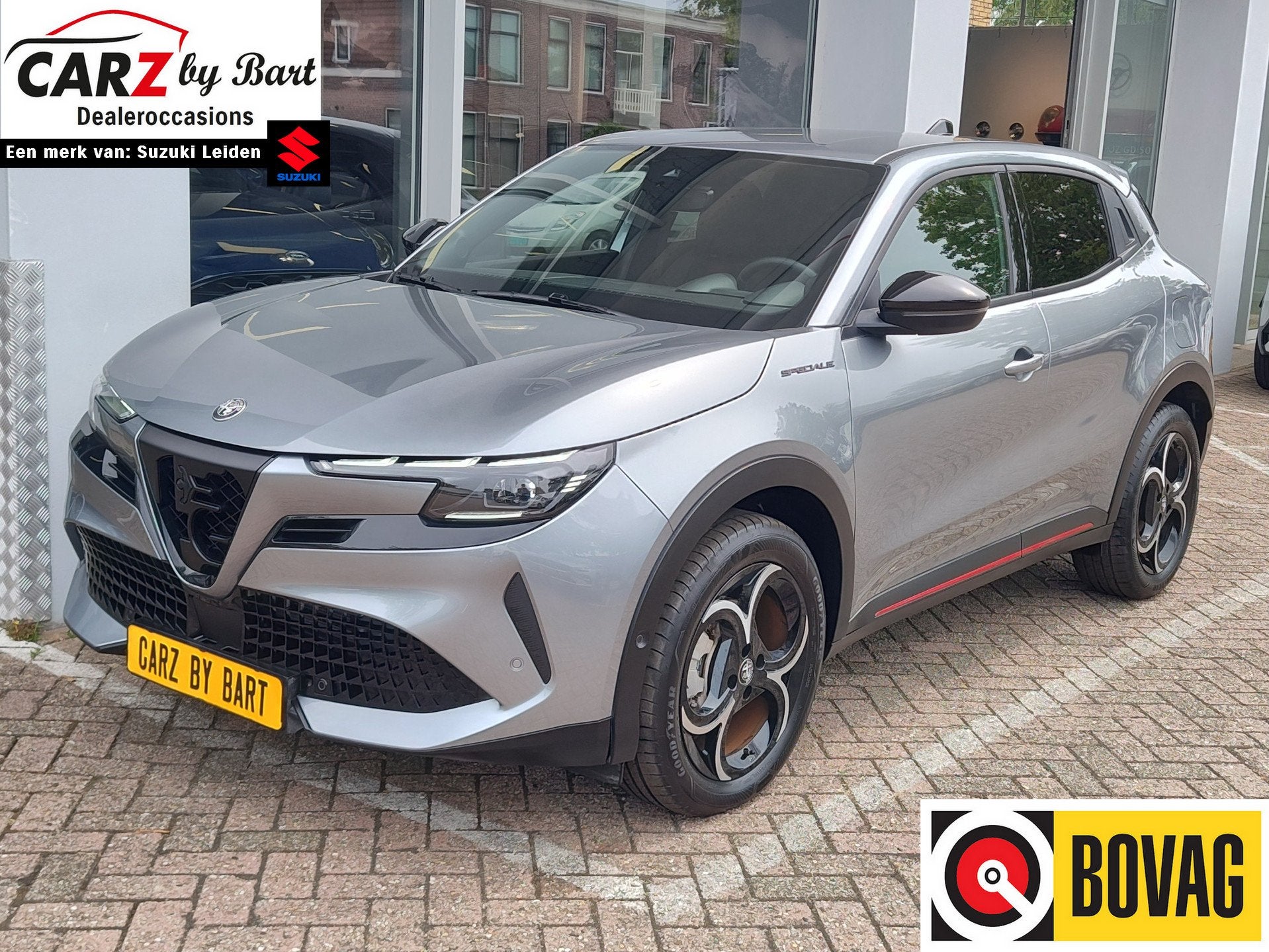 Alfa Romeo Junior 1.2 TURBO HYBRID IBRIDA SPECIALE AUT. Dode, 12 maanden, Euro 6, 1199 cc, Bedrijf
