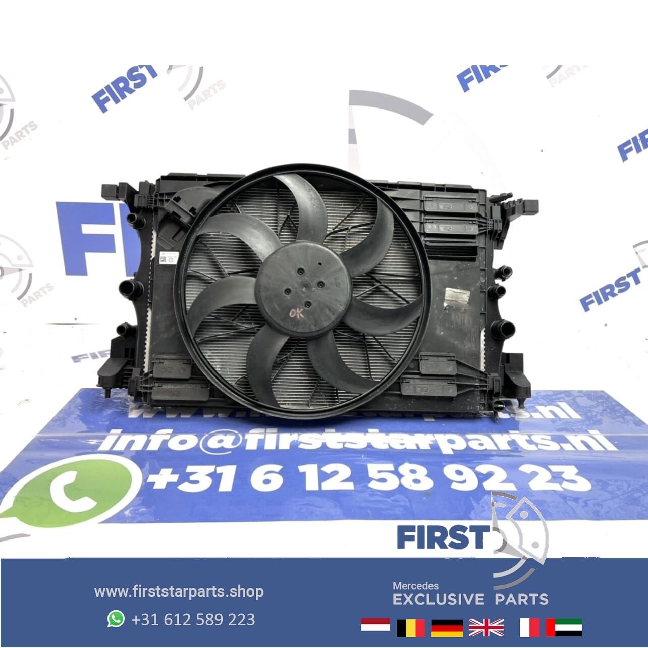 KOELERPAKKET W177 A W118 CLA H247 GLA X247 GLB KOELERS ORIGI, Gebruikt, -, Ophalen of Verzenden, -