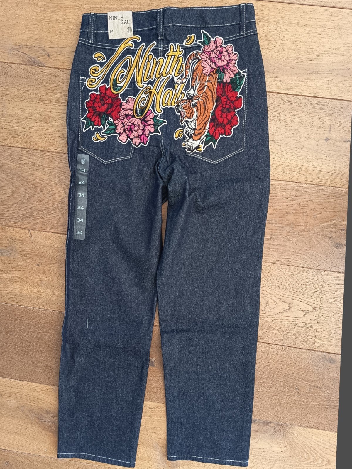 Ninth Hall Ambush Tiger Jeans - maat 38 - Blue tomato, W36 - W38 (confectie 52/54), Blauw, Ophalen of Verzenden, Nieuw