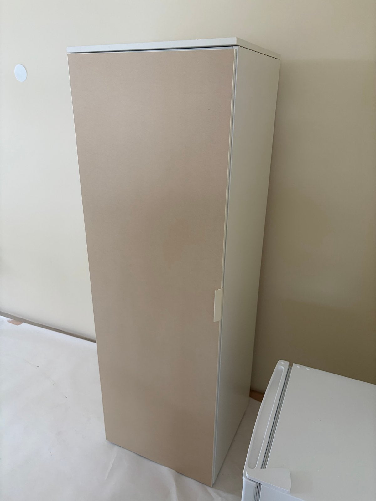 Ikea Platsa Kast 60x55x180 cm met kartonkleur front, Ophalen, 50 tot 100 cm, Zo goed als nieuw, 150 tot 200 cm