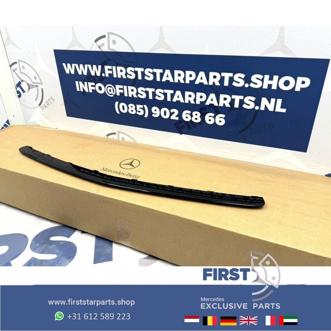 A1778854302 BUMPER LIP W177 A KLASSE W118 CLA ZWART VOORBUMP, Gebruikt, Carrosserie en Plaatwerk, -, Ophalen of Verzenden