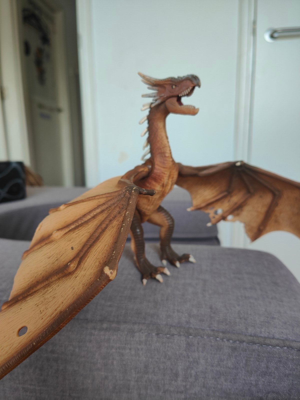 Schleich draak Harry Potter, Kinderen en Baby's, Ophalen of Verzenden, Zo goed als nieuw