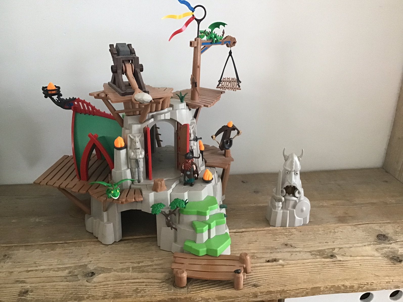 Playmobil Berk Hoe tem je een draak?, Kinderen en Baby's, Speelgoed | Playmobil, Ophalen, Gebruikt, Complete set, Kasteel/Fort