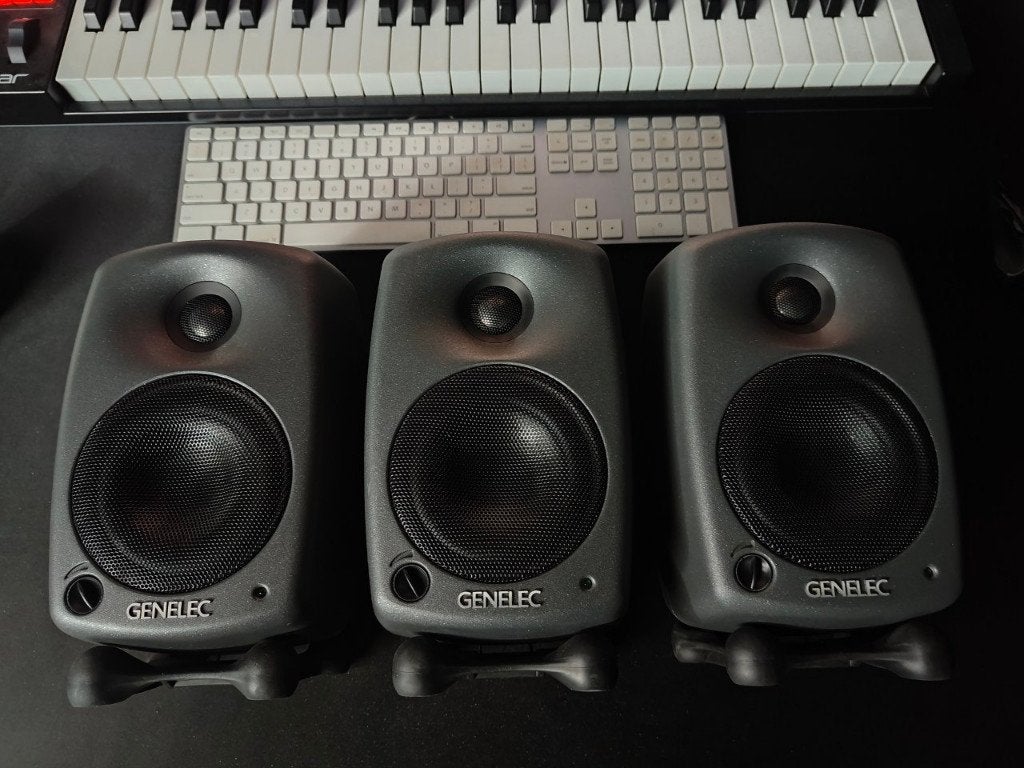 Genelec 8020C Studiomonitoren (set van 3), Overige merken, Studiomonitor, Gebruikt, Ophalen of Verzenden