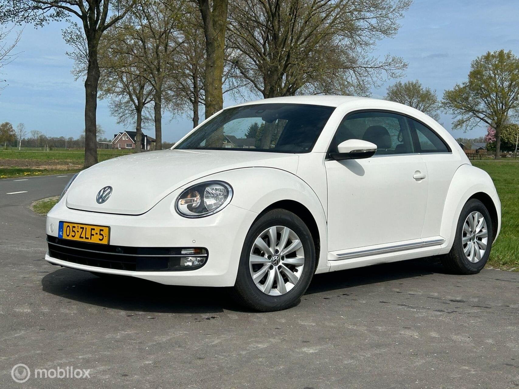 Volkswagen Beetle 1.2 TSI Design BlueMotion nwe APK NAP, Voorwielaandrijving, Euro 5, Gebruikt, Beetle (Kever)