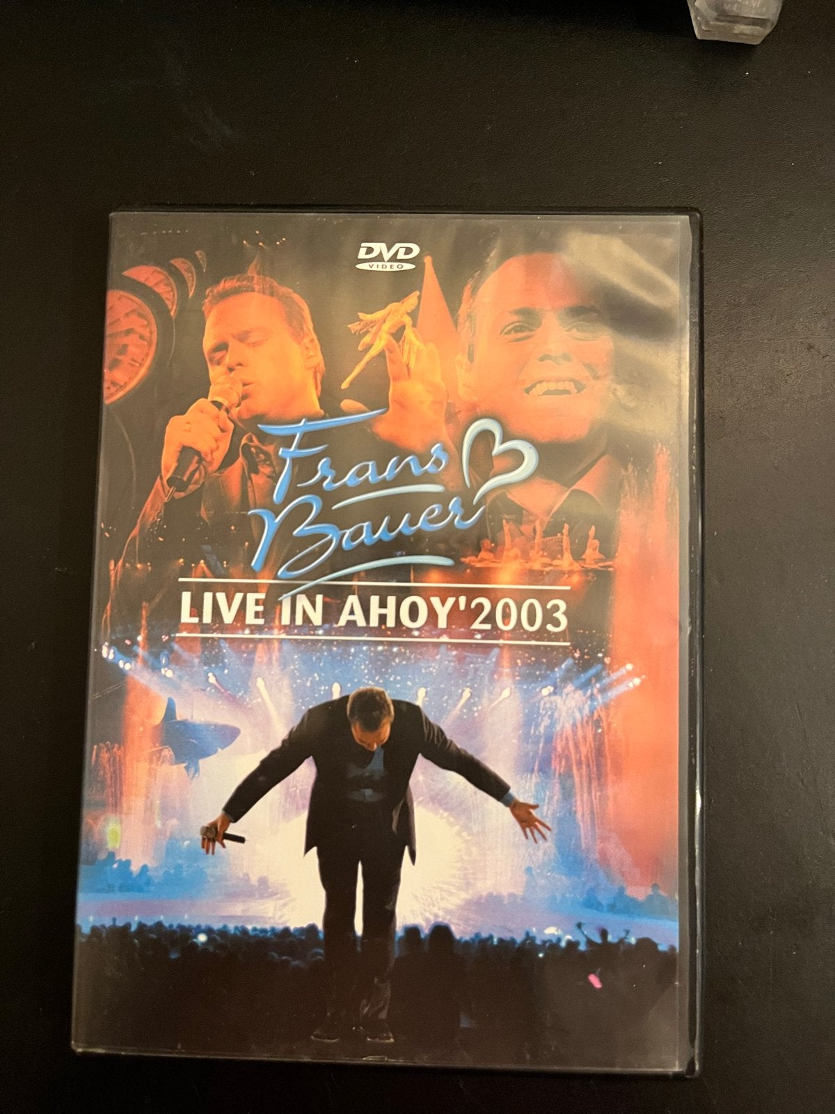 Frans Bauer - Live in Ahoy' 2003 DVD, Gebruikt, Verzenden, Alle leeftijden, Nederlands